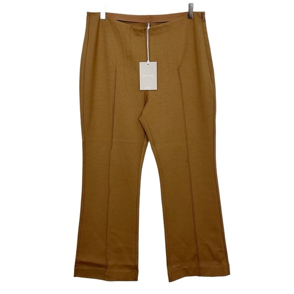 NWT Everlane The Dream Kick Flare Pant in Toasted Coconut Size XL - Picture 2 of 14